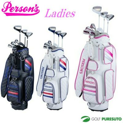レディース】パーソンズ クラブセット 8本セット PSL-1901(W#1 レディース】パーソンズ クラブセット 8本セット PSL-1901(W#1