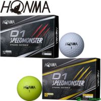 本間ゴルフ HONMA D1 スピードモンスター SPEED MONSTER ゴルフボール 1ダース BTQ2003／BT2003 | ゴルフ  プレスト 本店