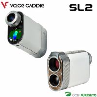 ボイスキャディ SL2 GPS レーザー距離測定器 ナビ VOICE CADDIE フルタッチスクリーン | ゴルフ プレスト 本店