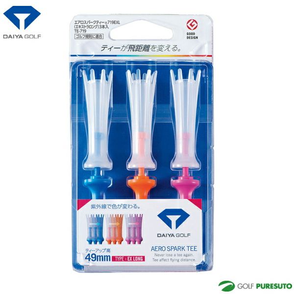 ダイヤエアロスパークティー719EXLエキストラロングTE-719［DAIYA］【■Da■】