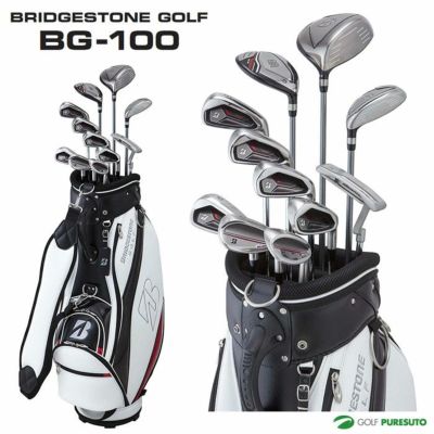 ブリヂストン BG-100 クラブセット 11本セット（1W、5W、U4、#6
