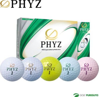 オウンネーム】ブリヂストン ファイズ PHYZ 5 ゴルフボール 1ダース 19PHYZ 【□BO□】 | ゴルフ プレスト 本店