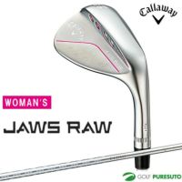 レディース】キャロウェイ JAWS RAW ウィメンズ ウェッジ ELDIO 40 for Callawayシャフト[日本仕様][ジョーズ ロウ][ Callaway] | ゴルフ プレスト 本店