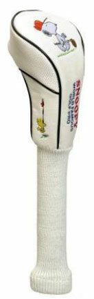 スヌーピーゴルフプロフェアウェイウッド用ヘッドカバーH-304【■Li■】