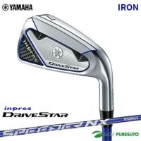 ヤマハ inpres DRIVE STAR アイアン 単品（#5、#6、AW、AS、SW）SPEEDER NX for Yamaha M423i  オリジナルカーボンシャフト[YAMAHA Golf ヤマハゴルフ インプレス ドライブスター] | ゴルフ プレスト 本店