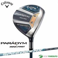 キャロウェイ (CALLAWAY) パラダイム PARADYM Max FAST フェアウェイウッド Speeder NX 40 for Callaway