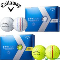 キャロウェイ E・R・C ソフト 2023年モデル ゴルフボール 1ダース 