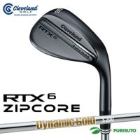 クリーブランド RTX 6 ZIPCORE ブラックサテン ウェッジ Dynamic Goldシャフト[日本仕様][cleveland] | ゴルフ  プレスト 本店