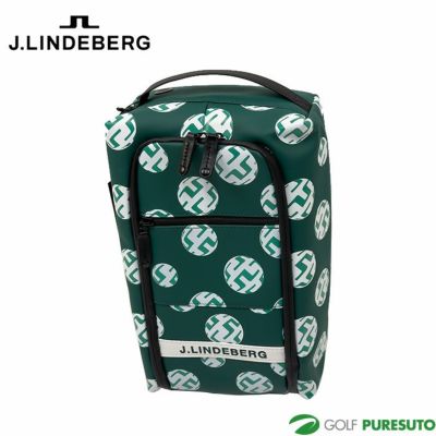 J.リンドバーグゴルフシューズケース合成皮革ロゴ073-87902