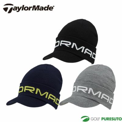テーラーメイドゴルフキャップツアーフラットビル帽子TD906ゴルフウェア