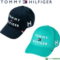 トミーヒルフィガーゴルフトリプルロゴキャップTHMB903Fヘッドウェアゴルフウェア
