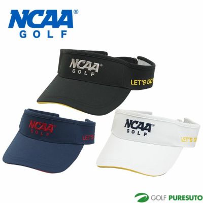 NCAAGOLFゴルフキャップメンズNG9000帽子ヘッドウェアゴルフウェア