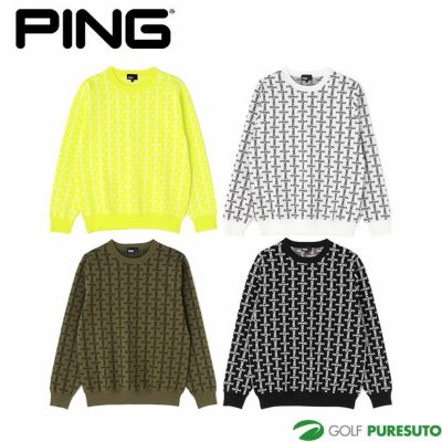 ピンゴルフアドエルムストレッチニットハイネックインナーシャツ621-3266801ゴルフウェア2023年モデルPINGAddElm