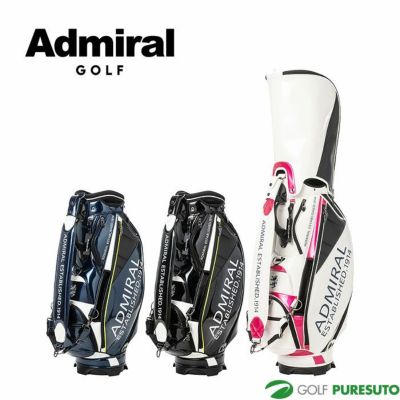 【プレゼント付！】アドミラルゴルフパフォーマンス9.0型キャディバッグADMG4AC1カートタイプ2024年春夏モデルAdmiralGolf【■Ya■】