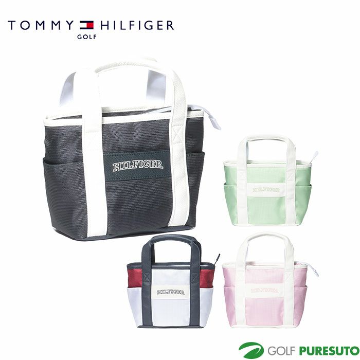 トミーヒルフィガーゴルフアーチロゴラウンドバッグTHMG4ST6ゴルフバッグ2024年春夏モデルTOMMYHILFIGER【■Ya■】