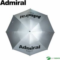 アドミラルゴルフ傘ＵＶ傘ユニセックス銀傘銀パラADMZ2BK2