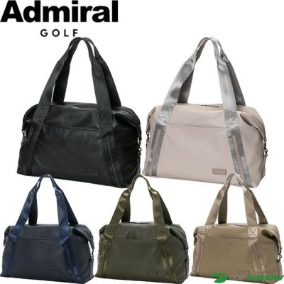アドミラルゴルフボストンバッグ合皮ADMZ3AB4旅行鞄スポーツバッグ