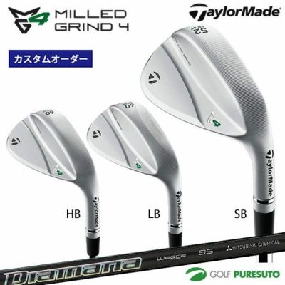 【カスタムオーダー】テーラーメイドミルドグラインド4ウェッジDiamanaThumpWedgeシャフト[日本仕様日本正規品][TaylormadeMILLEDGRIND4TOURSATINCHROME]【■Tay■】