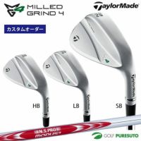 【カスタムオーダー】テーラーメイドミルドグラインド4ウェッジMODUS3SYSTEMTOUR125スチールシャフト[日本仕様日本正規品][TaylormadeMILLEDGRIND4TOURSATINCHROME]【■Tay■】