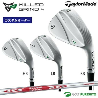 【カスタムオーダー】テーラーメイドミルドグラインド4ウェッジNSPROMODUS3TOUR115スチールシャフト[日本仕様日本正規品][TaylormadeMILLEDGRIND4TOURSATINCHROME]【■Tay■】