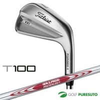 タイトリストT100アイアン6本セット（#5-#9、P）N.S.PROMODUS3TOUR115シャフト2023年モデル[日本仕様][titleist][アイアンセット]