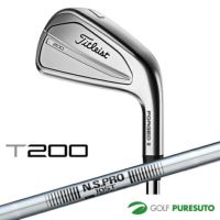 タイトリストT200アイアン6本セット（#5-#9、P）N.S.PRO105Tシャフト2023年モデル[日本仕様][titleist][アイアンセット]