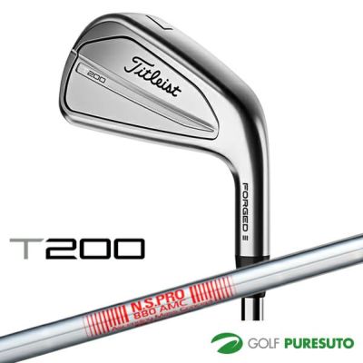 タイトリストT200アイアン6本セット（#5-#9、P）N.S.PRO880AMCシャフト2023年モデル[日本仕様][titleist][アイアンセット]