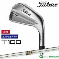 Titleist T100 アイアン 5-P 6本 レフティ Titleist T100 Golf Irons | The Modern Tour Iron