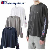 【即納！】チャンピオンchampionロングスリーブTシャツ長袖メンズC3-NS42018FWトレーニング