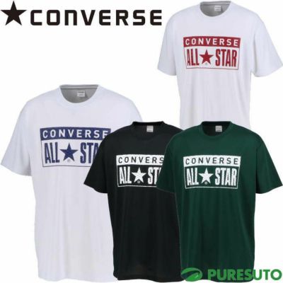 コンバースCONVERSEバスケ半袖プリントTシャツOSメンズCB201364バスケットボール部活トレーニング