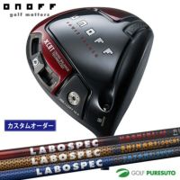 カスタムオーダー】オノフ ドライバー AKA 2024年モデル LABOSPEC（HASHIRI／SHINARI／TATAKI  40・50CBT・60CBT）シャフト[ONOFF][赤シリーズ]【□Ti□】 | ゴルフ プレスト 本店