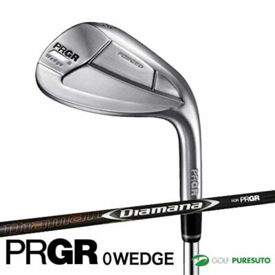 プロギア0ウェッジ2020年モデルDiamanaforPRGR（FORWEDGE）シャフト[PRGRゼロ]