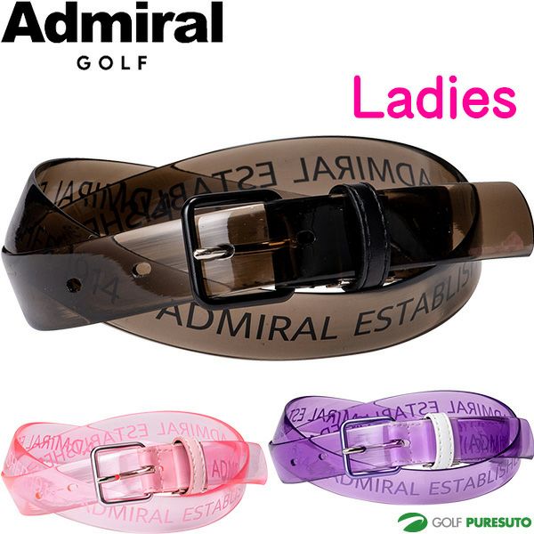 【レディース】アドミラルゴルフベルトクリアテープADMB3AV4ゴルフウェア