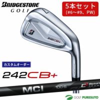 222CB+ アイアン(6本セット) MCI B70(アイアン（セット