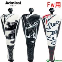 アドミラルゴルフヘッドカバーフェアウェイウッド用ADMG1BH5スポーツモデルユニセックス