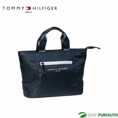 トミーヒルフィガーゴルフシグネチャーラウンドバッグTHMG4STBゴルフバッグ2024年春夏モデルTOMMYHILFIGER【■Ya■】