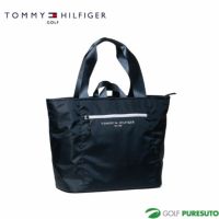 トミーヒルフィガーシグネチャートートバッグTHMG4STAゴルフバッグ2024年春夏モデルTOMMYHILFIGER【■Ya■】