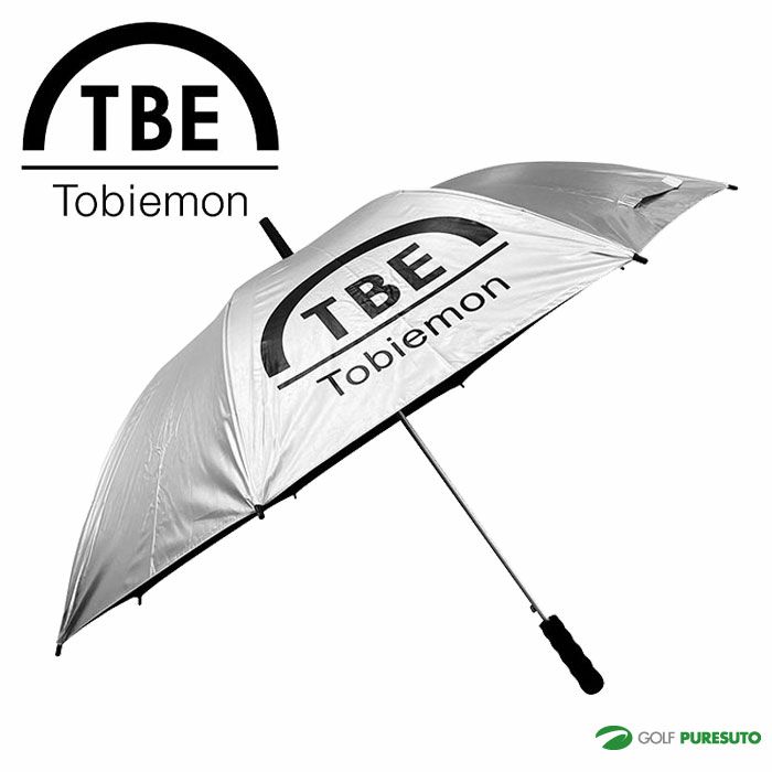 TOBIEMON飛衛門晴雨兼用男女兼用ゴルフ傘T-UM-SVゴルフ用雨傘日傘ジャンプ傘UPF50＋