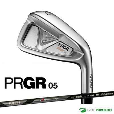 プロギア05アイアン5本セット（#7-A）2023年モデルMCIFORPRGRカーボンシャフト[PRGRIRONS05][アイアンセット]