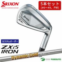 カスタムオーダー】ダンロップ スリクソン ZXi5 アイアン 5本