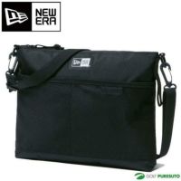 【即納！】ニューエラゴルフサコッシュ2.5Lブラック11787069【あす楽対応】