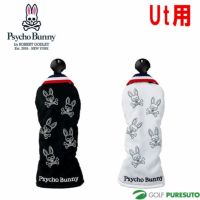 サイコバニーゴルフユーティリティ用ヘッドカバーPBMG4SH3Ut用2024年春夏モデルPsychoBunny【■Ya■】