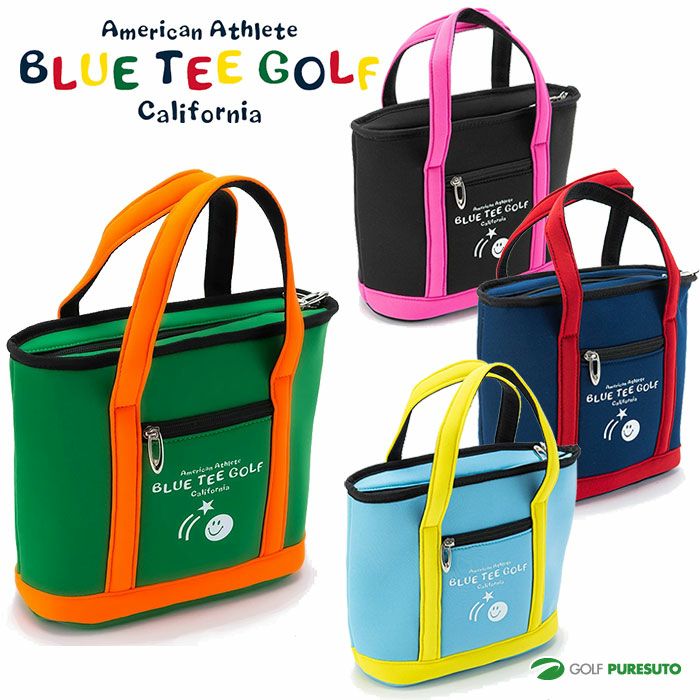 ブルーティーゴルフストレッチ2トーン保冷トートバッグTT-005BTG-TT005クーラーバッグ保冷バッグ