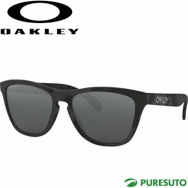 オークリーサングラスフロッグスキンブラックカモコレクションOO9245-6554アジアンフィット