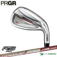 先行予約】【12月25日以降発送予定】プロギア RS RED アイアン 単品（#5、AW、SW）Speeder EVOLUTION for PRGR シャフト[PRGR RS レッド] | ゴルフ プレスト 本店