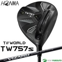 【3月下旬以降発送予定】本間ゴルフツアーワールドTW757Type-SドライバーVIZARDSHAFTforTW757シャフト[HONMATOURWORLDタイプ-S][ホンマゴルフ]