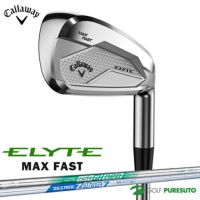 キャロウェイ ELYTE MAX FAST アイアン 5本セット（I#6-9、PW