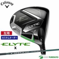 キャロウェイ ELYTE X ドライバー 10K 左/レフティ 楽天市場】レフティ/左用 メーカーカスタムクラブ キャロウェイ