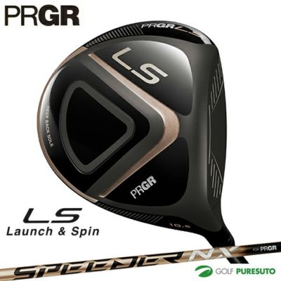 プロギアLSドライバー2023年モデルSPEEDERNXFORPRGRシャフト[PRGRLS]