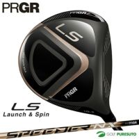 プロギアLSドライバー2023年モデルSPEEDERNXFORPRGRシャフト[PRGRLS]